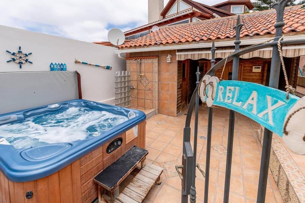 Villa Carlitos Vistas Al Mar Y A La Montana Costa Adeje  Exteriér fotografie