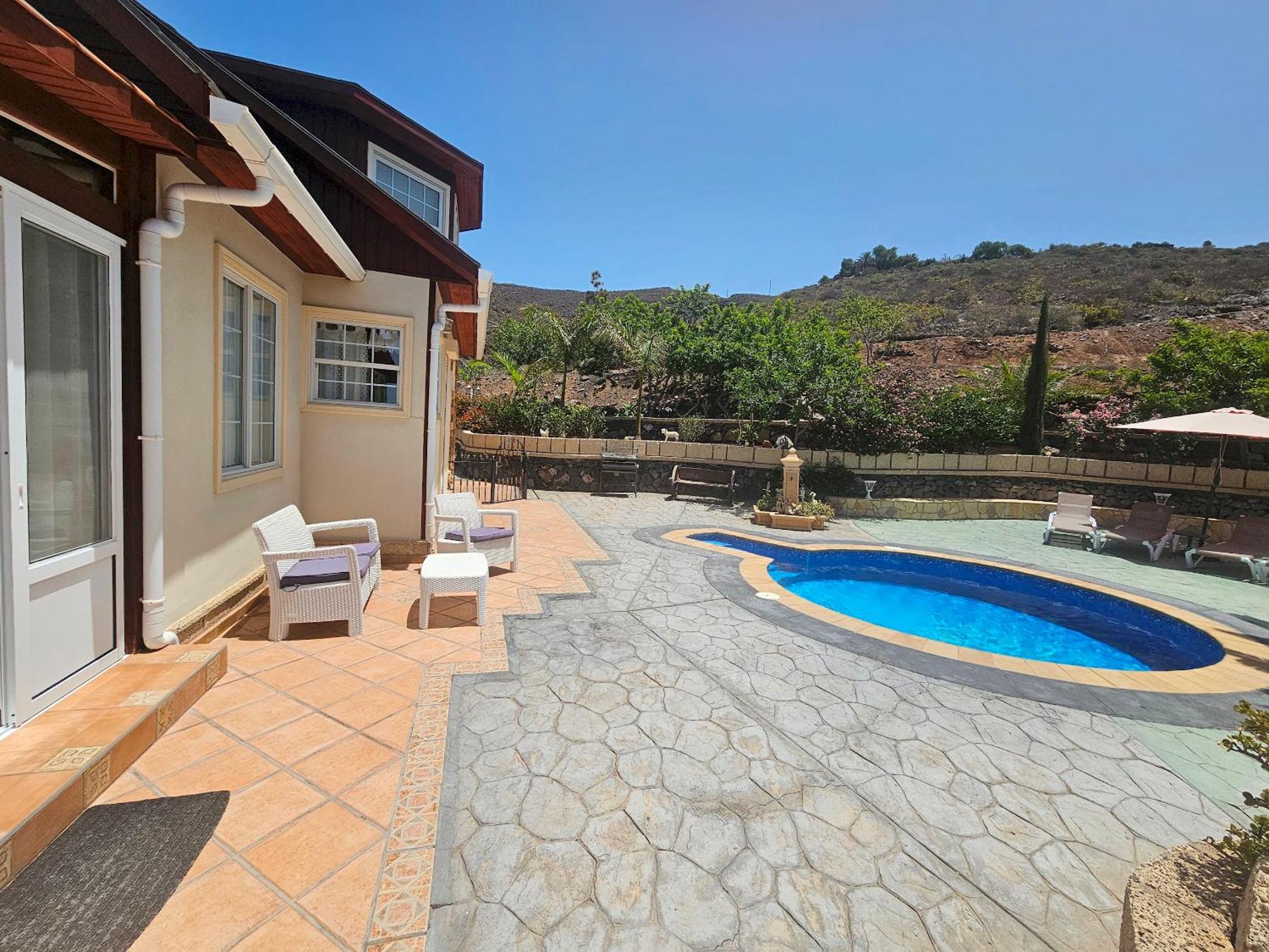 Villa Carlitos Vistas Al Mar Y A La Montana Costa Adeje  Exteriér fotografie
