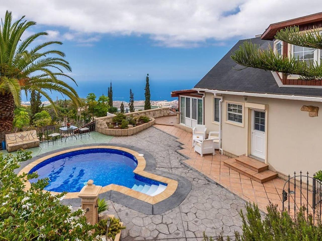 Villa Carlitos Vistas Al Mar Y A La Montana Costa Adeje  Exteriér fotografie