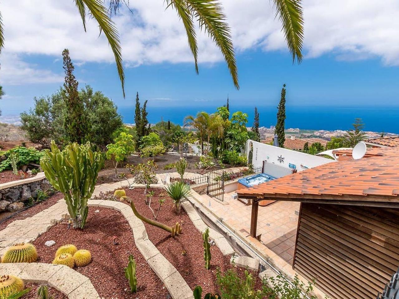 Villa Carlitos Vistas Al Mar Y A La Montana Costa Adeje  Exteriér fotografie